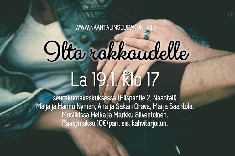 Ilta rakkaudelle Ilta rakkaudelle