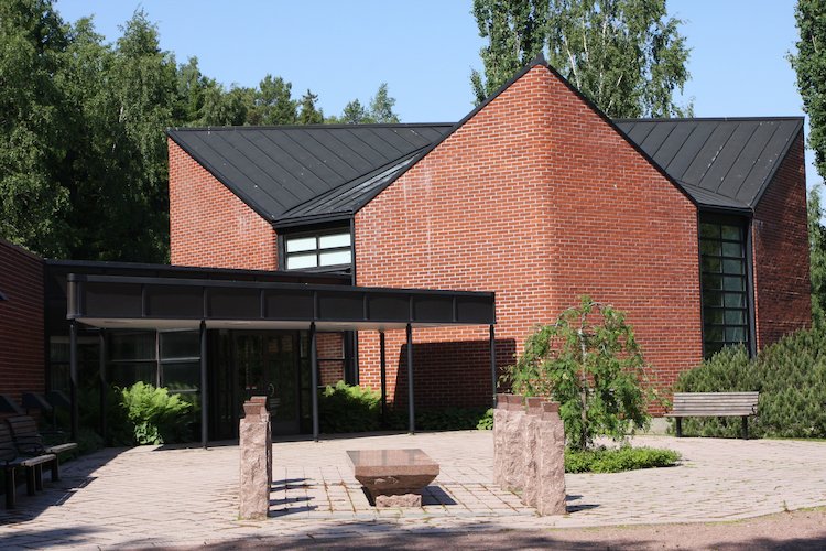 Hakapellon kappeli Hakapellon kappelin julkisivu