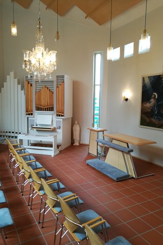 Seurakuntakeskuksen kappeli Seurakuntakeskuksen kappeli
