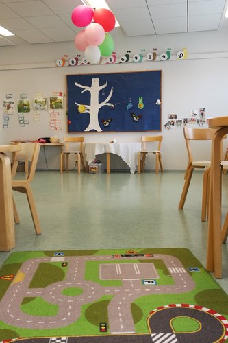 Naantalin seurakuntakeskuksen päiväkerhotilat Naantalin seurakuntakeskuksen päiväkerhotilat