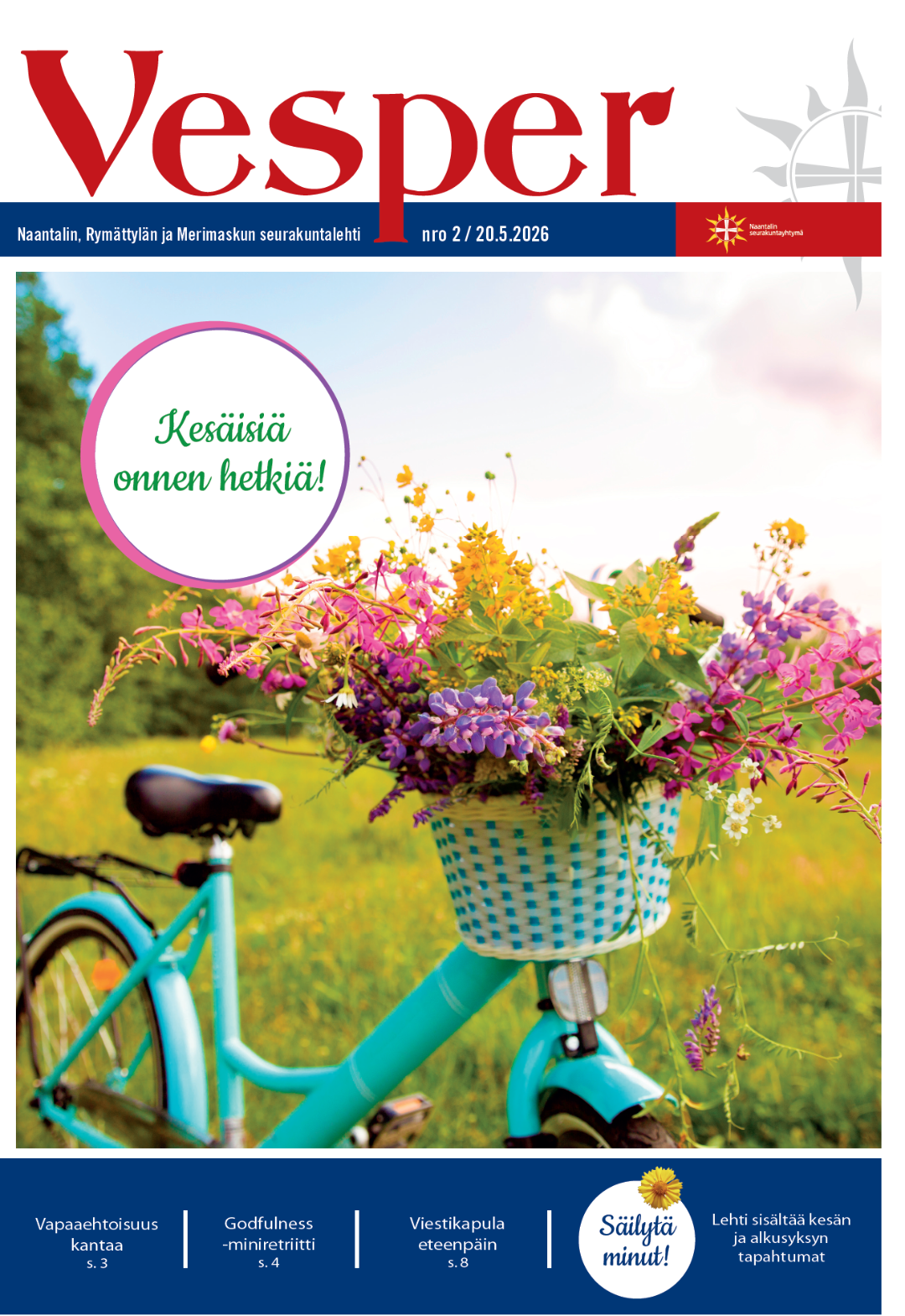 Vesper 2/2026 kansilehti